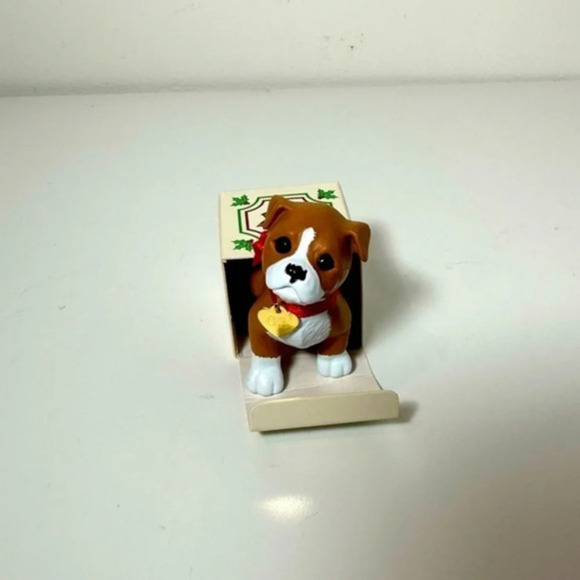 Bnwt  Hallmark keepsake ornament puppy love - Picture 1 of 12